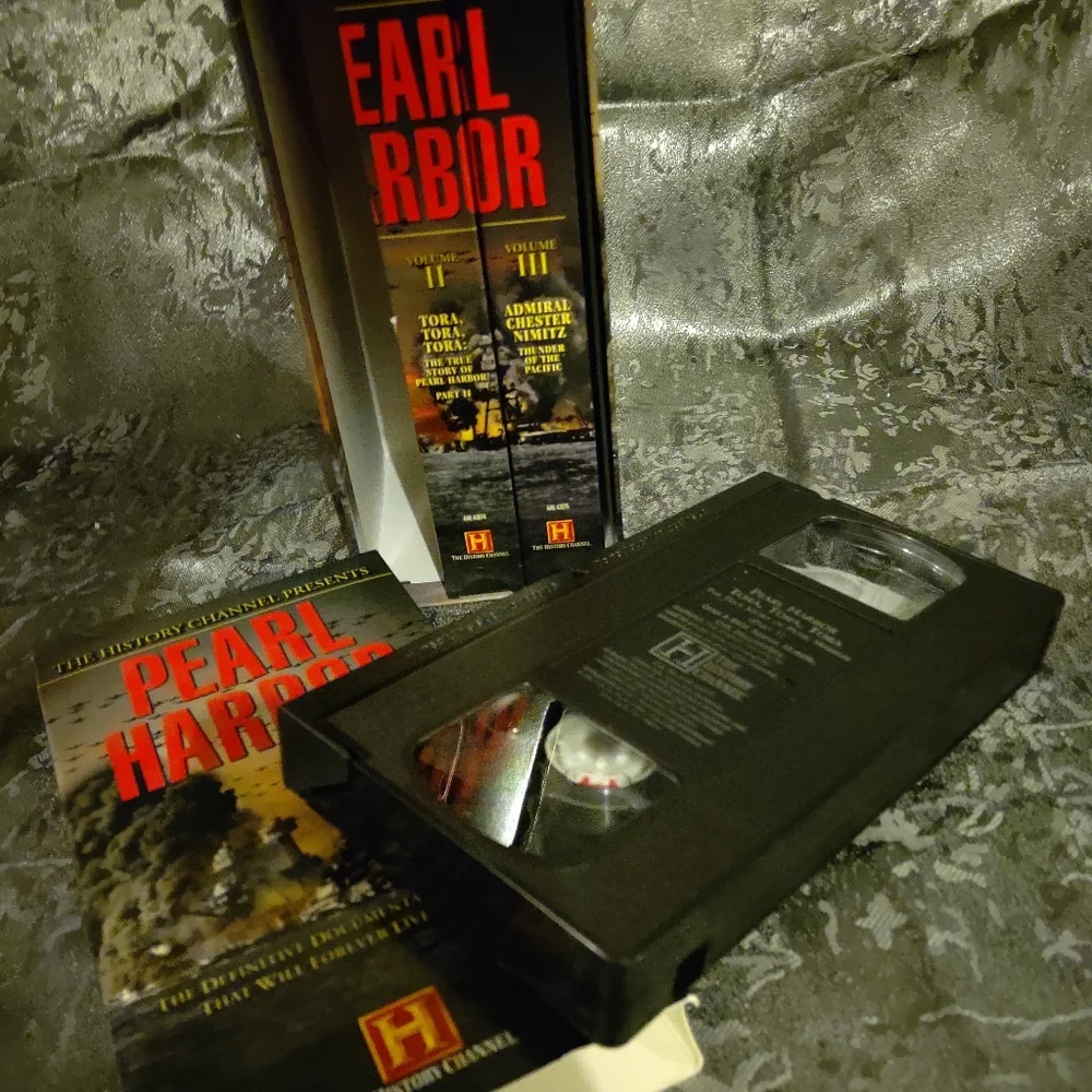 3 pc Volume, VSH, Pearl Harbor, by The History Channel